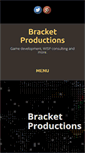 Mobile Screenshot of bracketproductions.com
